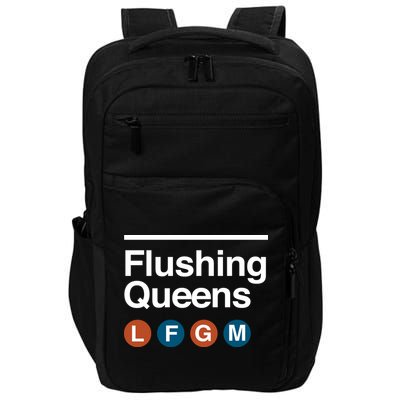 LFGM Flushing Queens Impact Tech Backpack