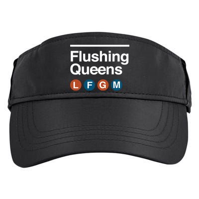 LFGM Flushing Queens Adult Drive Performance Visor