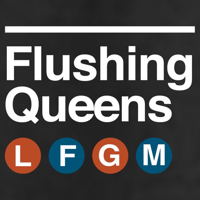 LFGM Flushing Queens Adult Drive Performance Visor