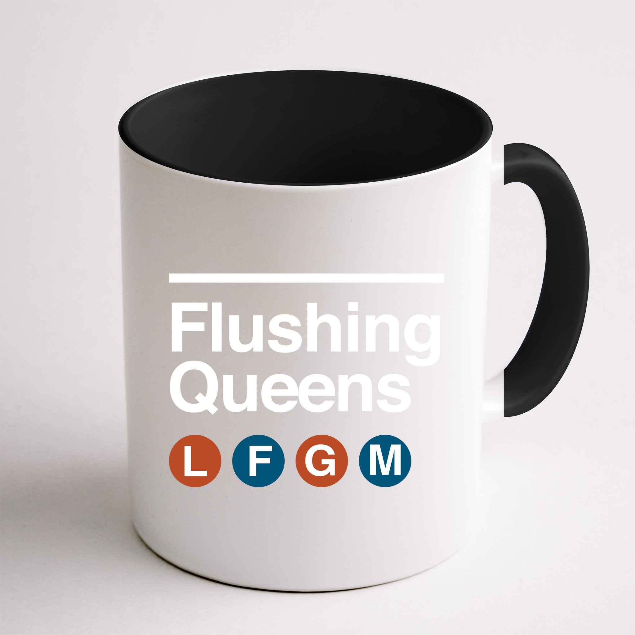 LFGM Flushing Queens Mug