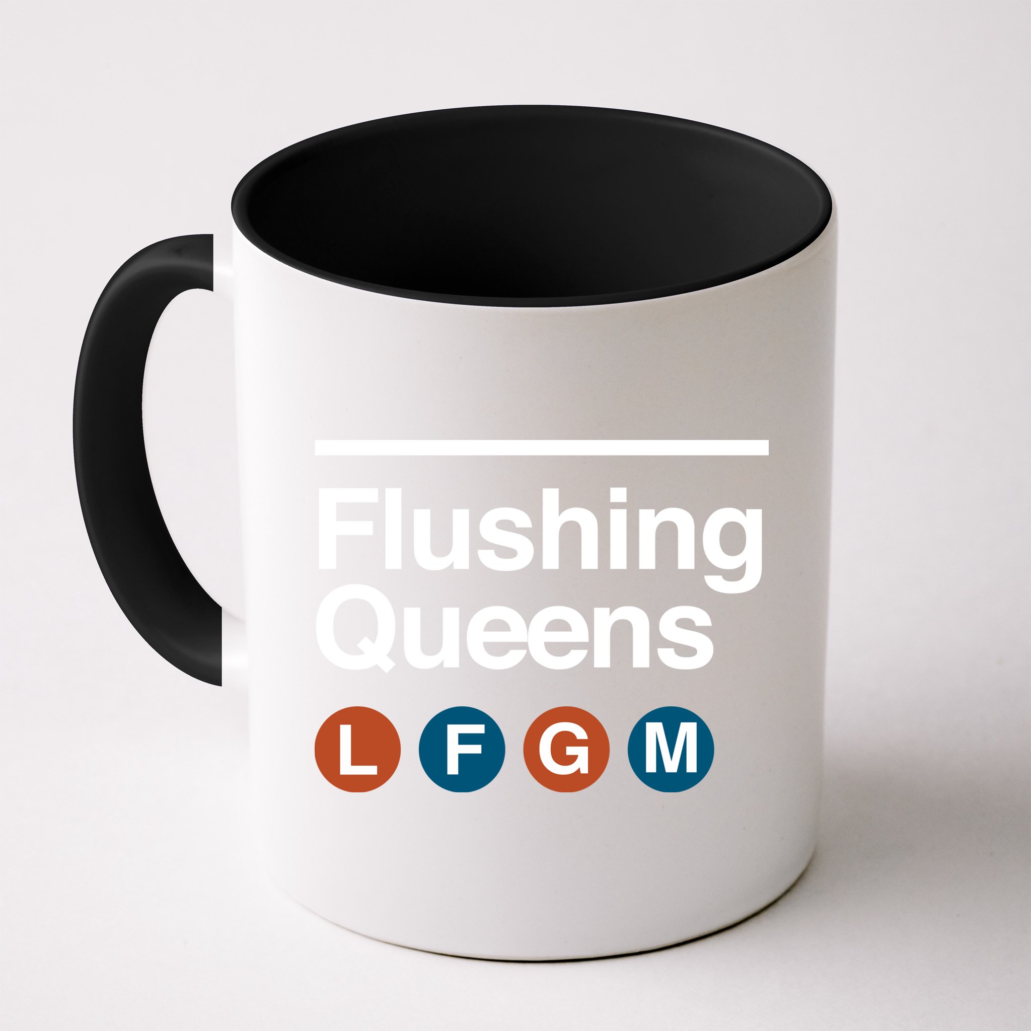 LFGM Flushing Queens Mug
