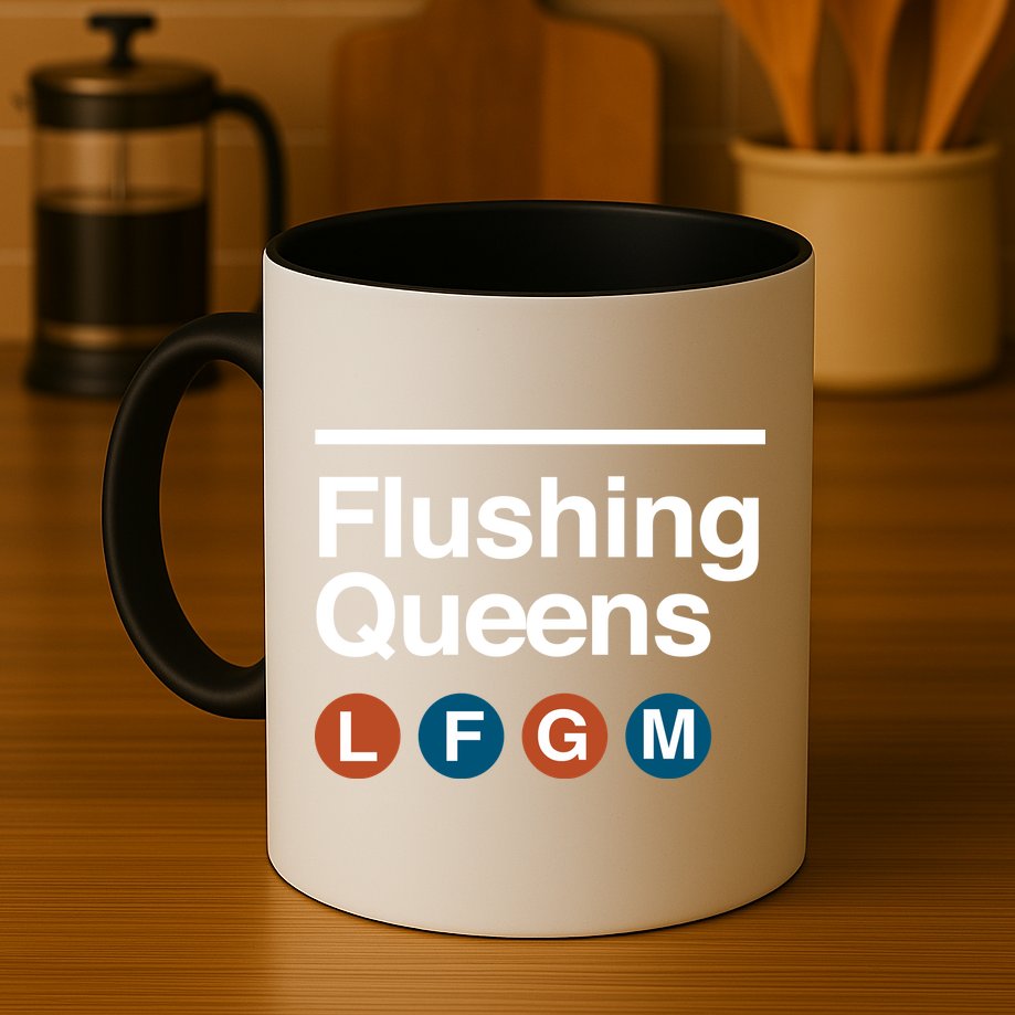 LFGM Flushing Queens Mug