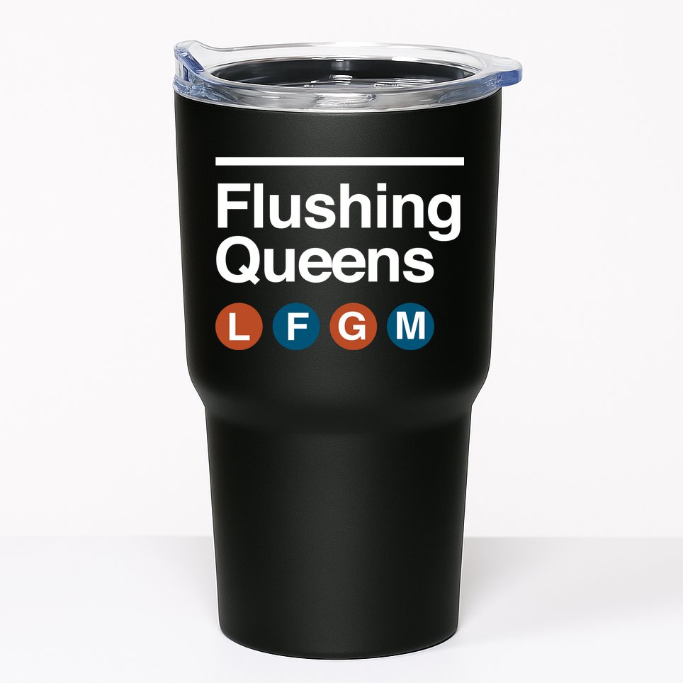 LFGM Flushing Queens Tumbler