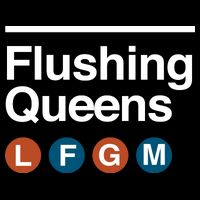 LFGM Flushing Queens Cropped Pullover Crew