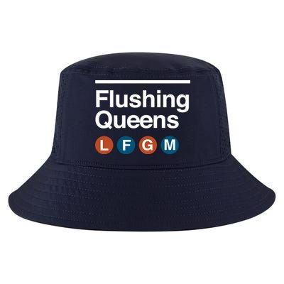 LFGM Flushing Queens Cool Comfort Performance Bucket Hat