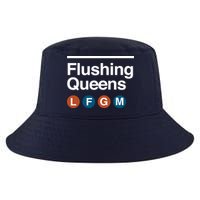 LFGM Flushing Queens Cool Comfort Performance Bucket Hat