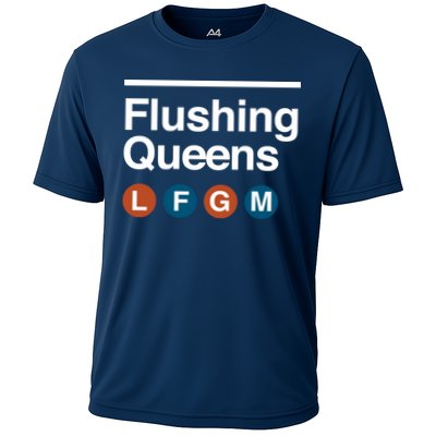 LFGM Flushing Queens Performance Shirt