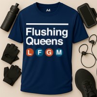 LFGM Flushing Queens Performance Shirt