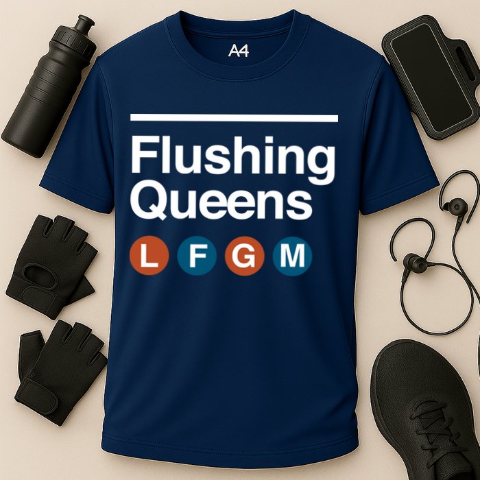LFGM Flushing Queens Performance Shirt