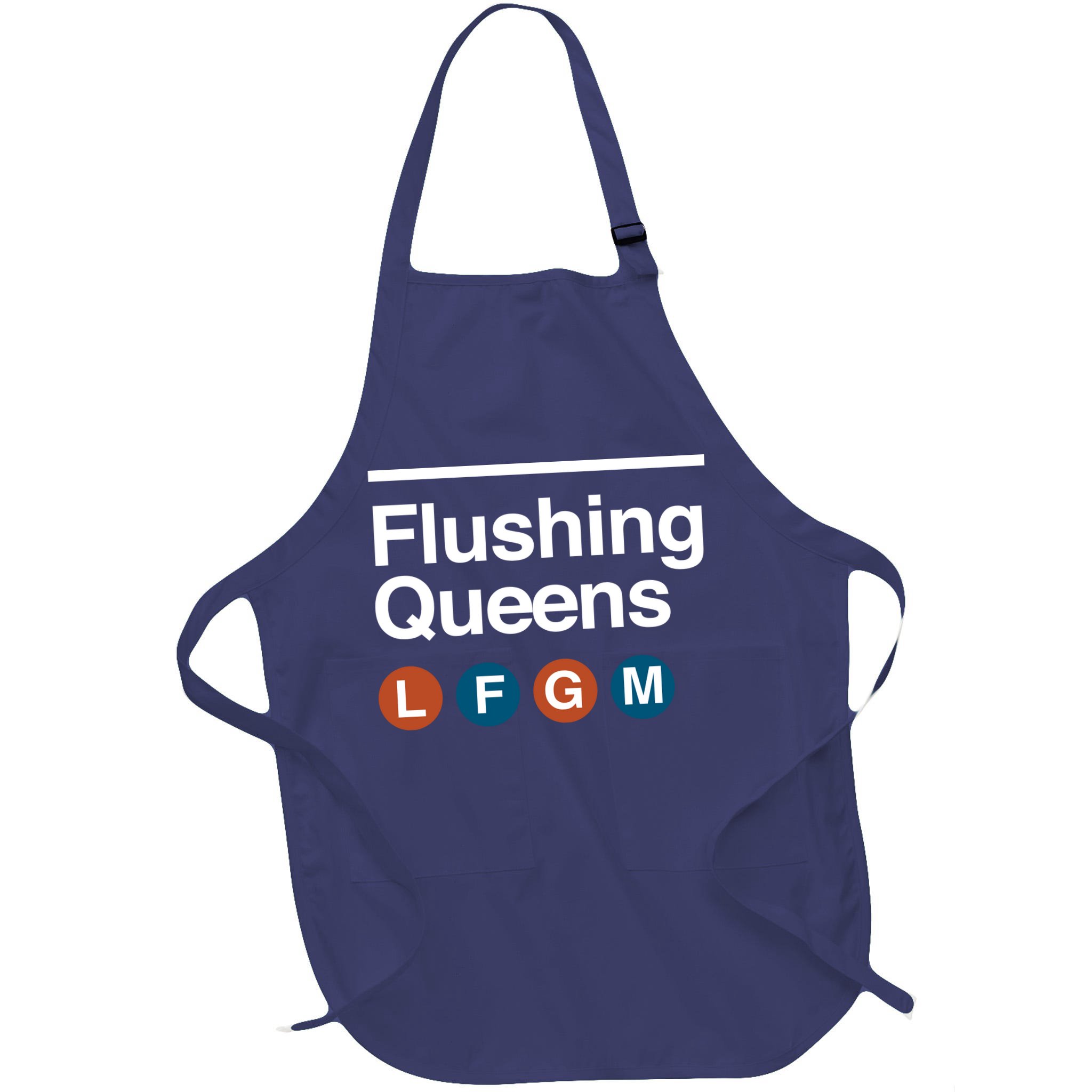 LFGM Flushing Queens Apron