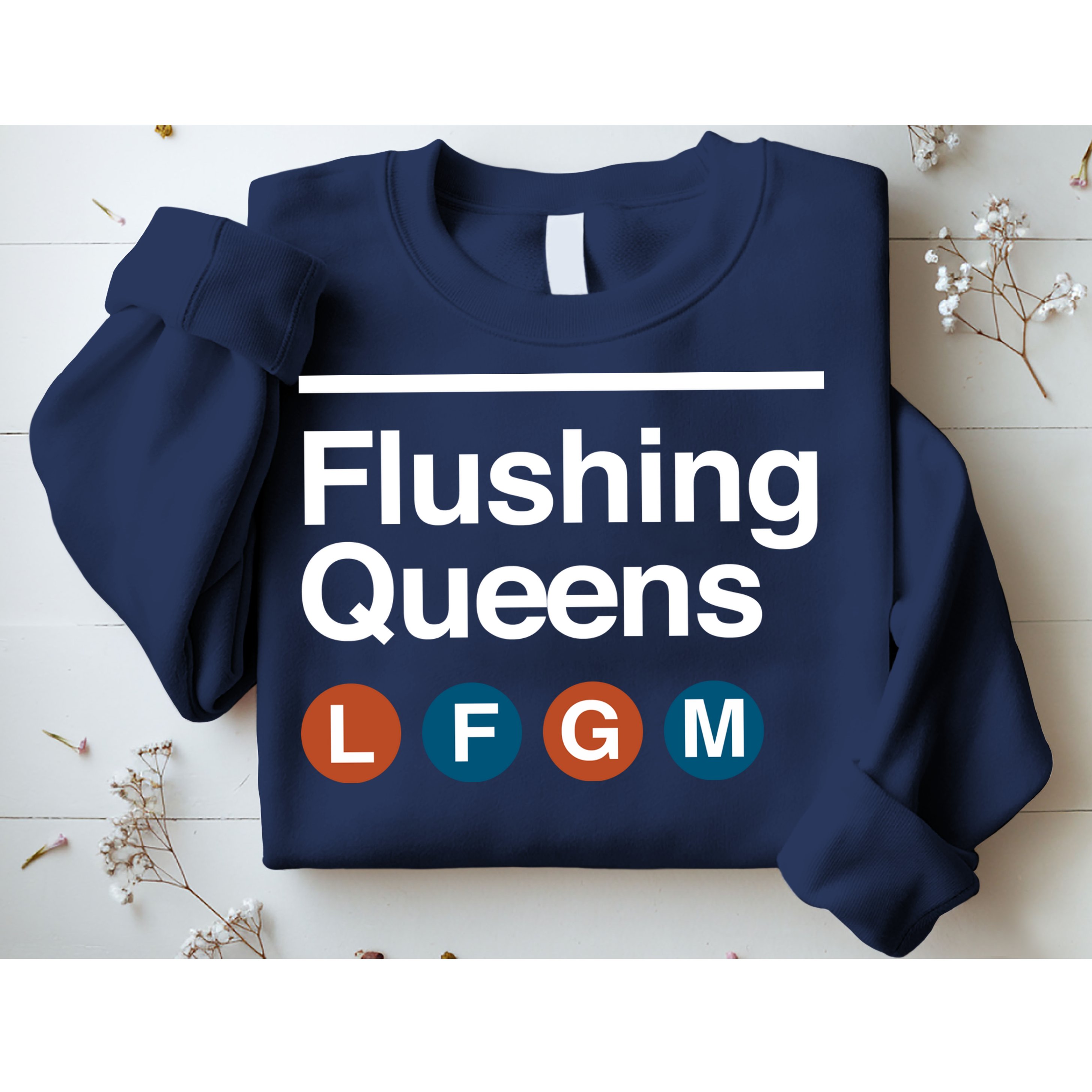 LFGM Flushing Queens Sweatshirt