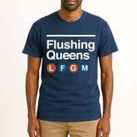 LFGM Flushing Queens Tall T-Shirt