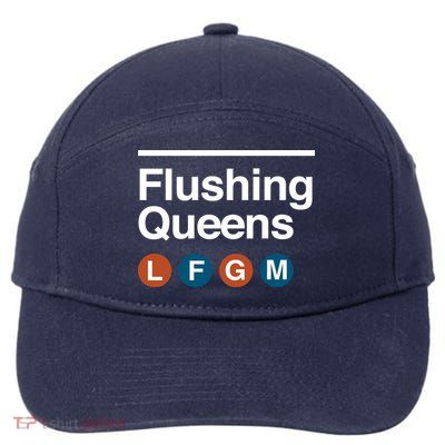 LFGM Flushing Queens 7-Panel Snapback Hat