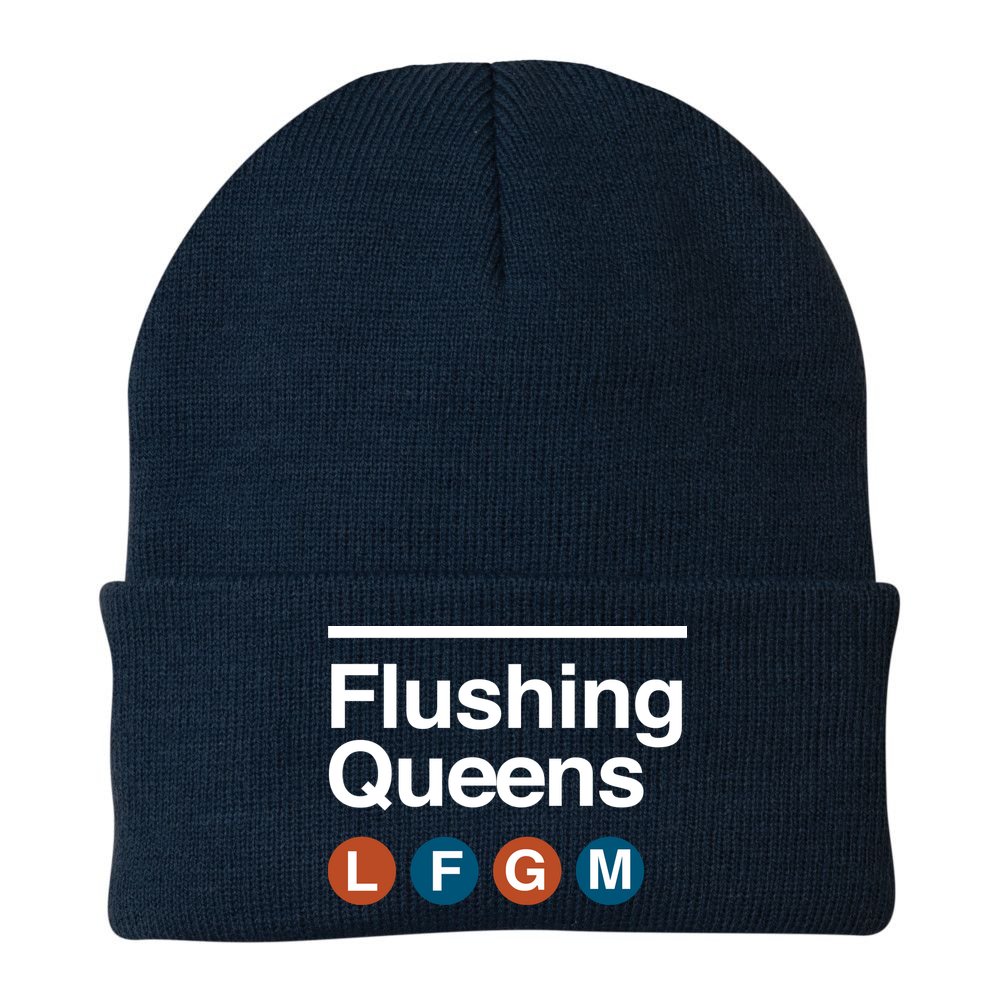 LFGM Flushing Queens Beanie