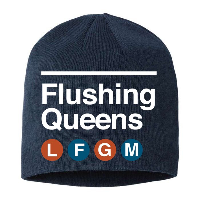 LFGM Flushing Queens Sustainable Beanie