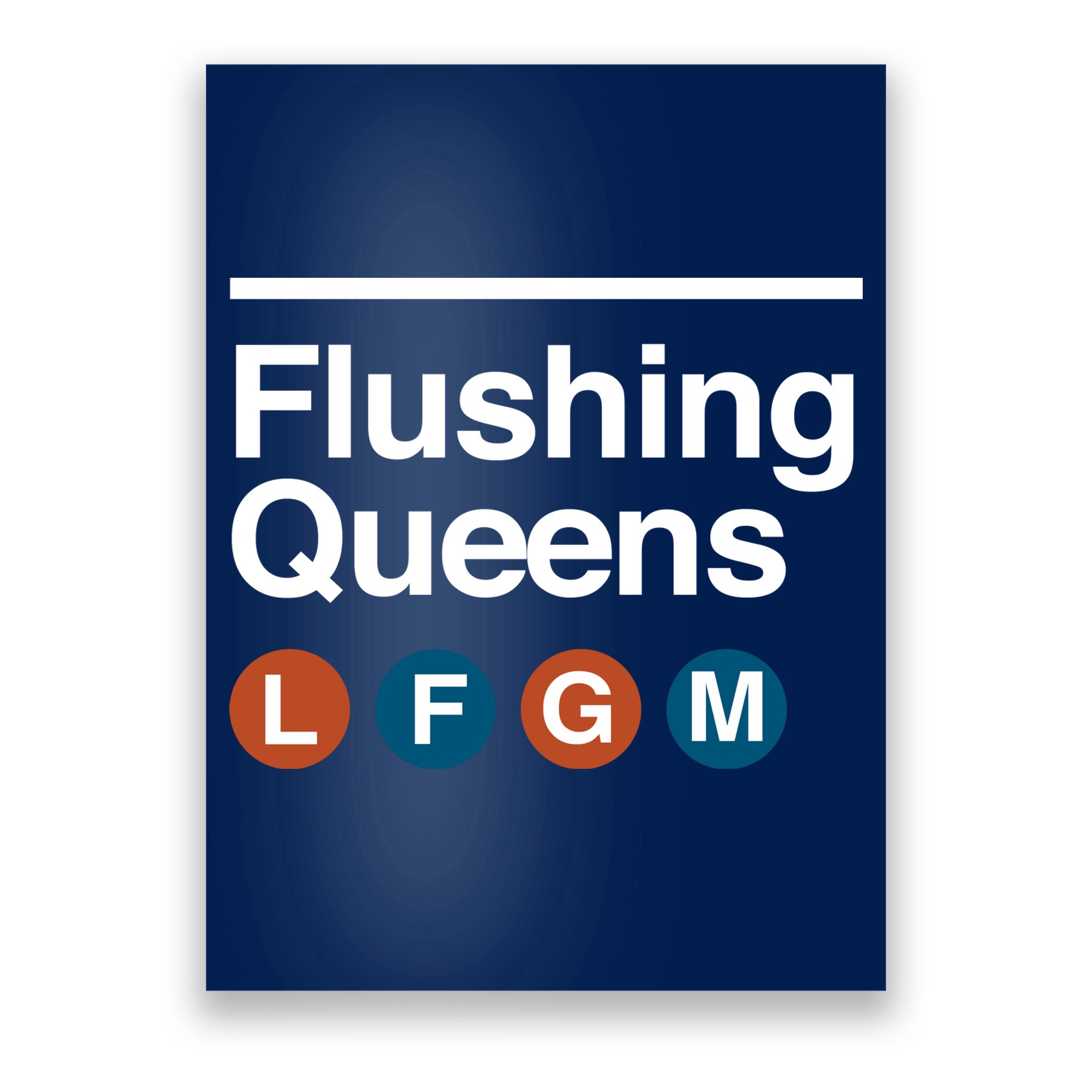 LFGM Flushing Queens Poster