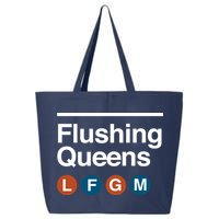 LFGM Flushing Queens 25L Jumbo Tote