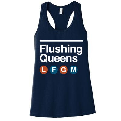 LFGM Flushing Queens Womens Tank Top
