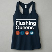 LFGM Flushing Queens Womens Tank Top