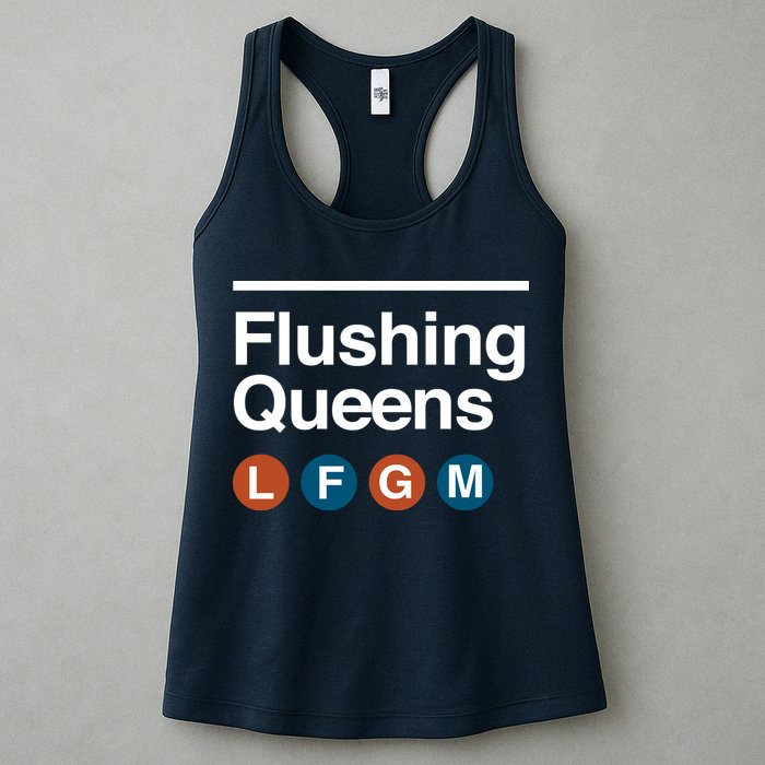 LFGM Flushing Queens Womens Tank Top