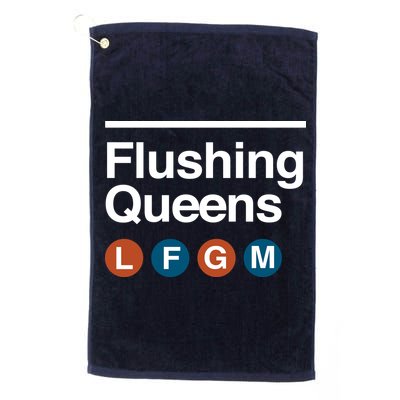 LFGM Flushing Queens Golf Towel