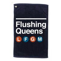 LFGM Flushing Queens Golf Towel