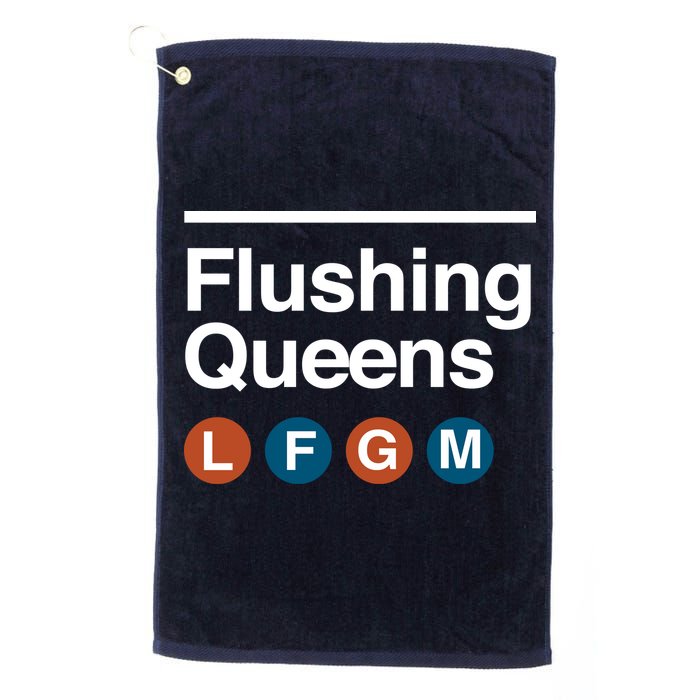 LFGM Flushing Queens Golf Towel
