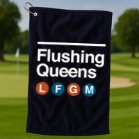 LFGM Flushing Queens Golf Towel