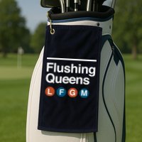 LFGM Flushing Queens Golf Towel