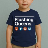 LFGM Flushing Queens Toddler T-Shirt