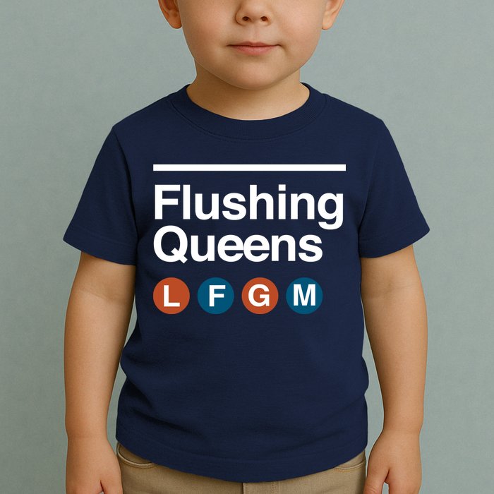 LFGM Flushing Queens Toddler T-Shirt