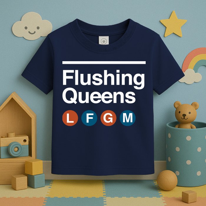 LFGM Flushing Queens Toddler T-Shirt