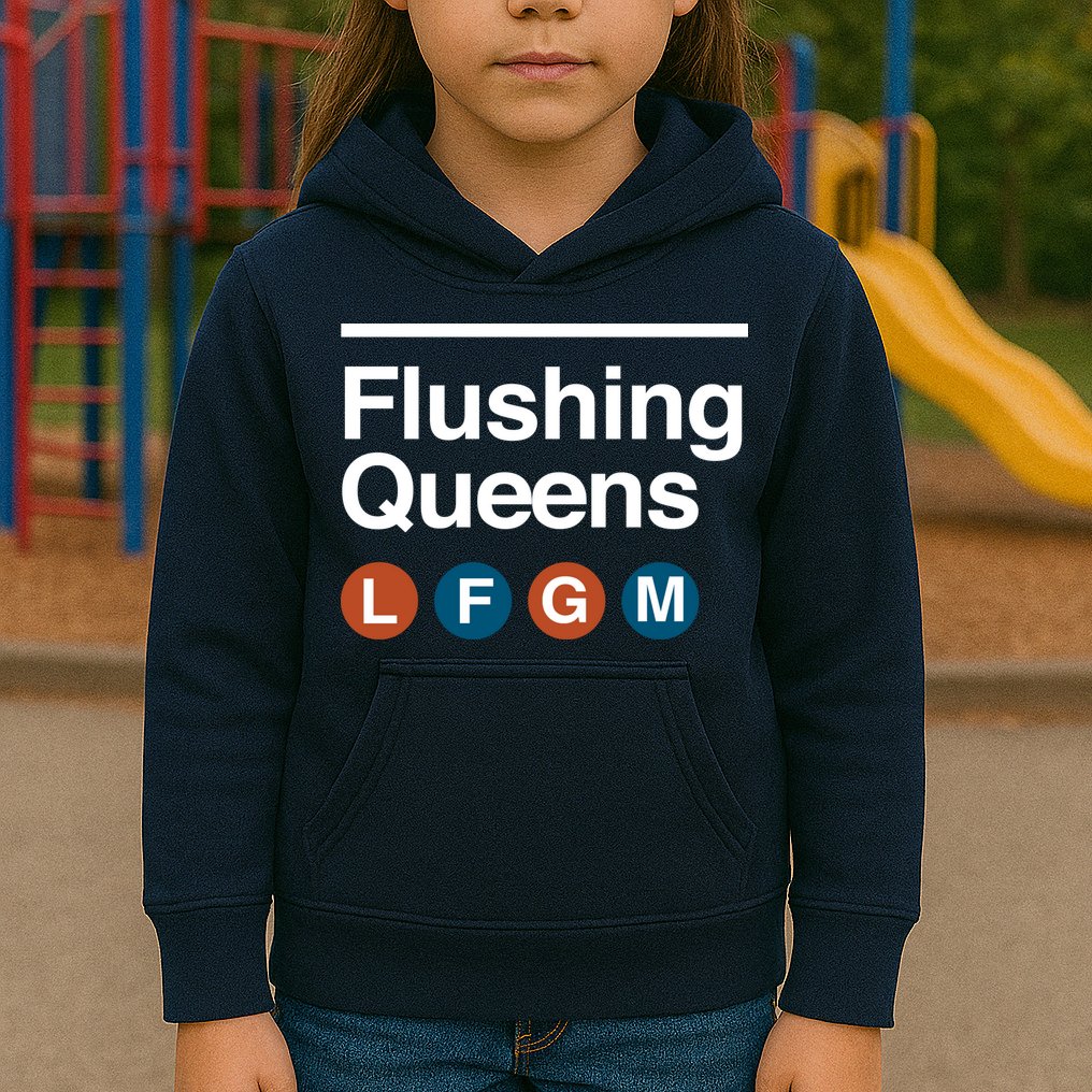 LFGM Flushing Queens Kids Hoodie