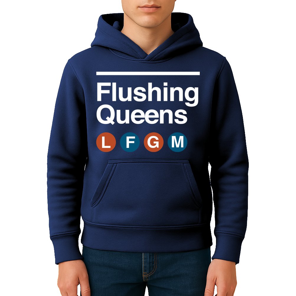LFGM Flushing Queens Kids Hoodie