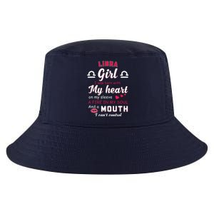 Libra Funny Quote With Zodiac Sign Birthday Gift Cool Comfort Performance Bucket Hat