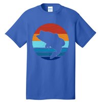 Largemounth Fish Retro Style Vintage Gift Tall T-Shirt