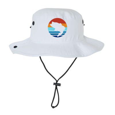 Largemounth Fish Retro Style Vintage Gift Legacy Cool Fit Booney Bucket Hat