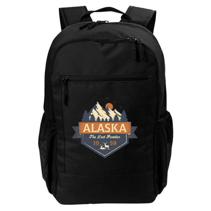 Last Frontier Retro Alaska Backpack