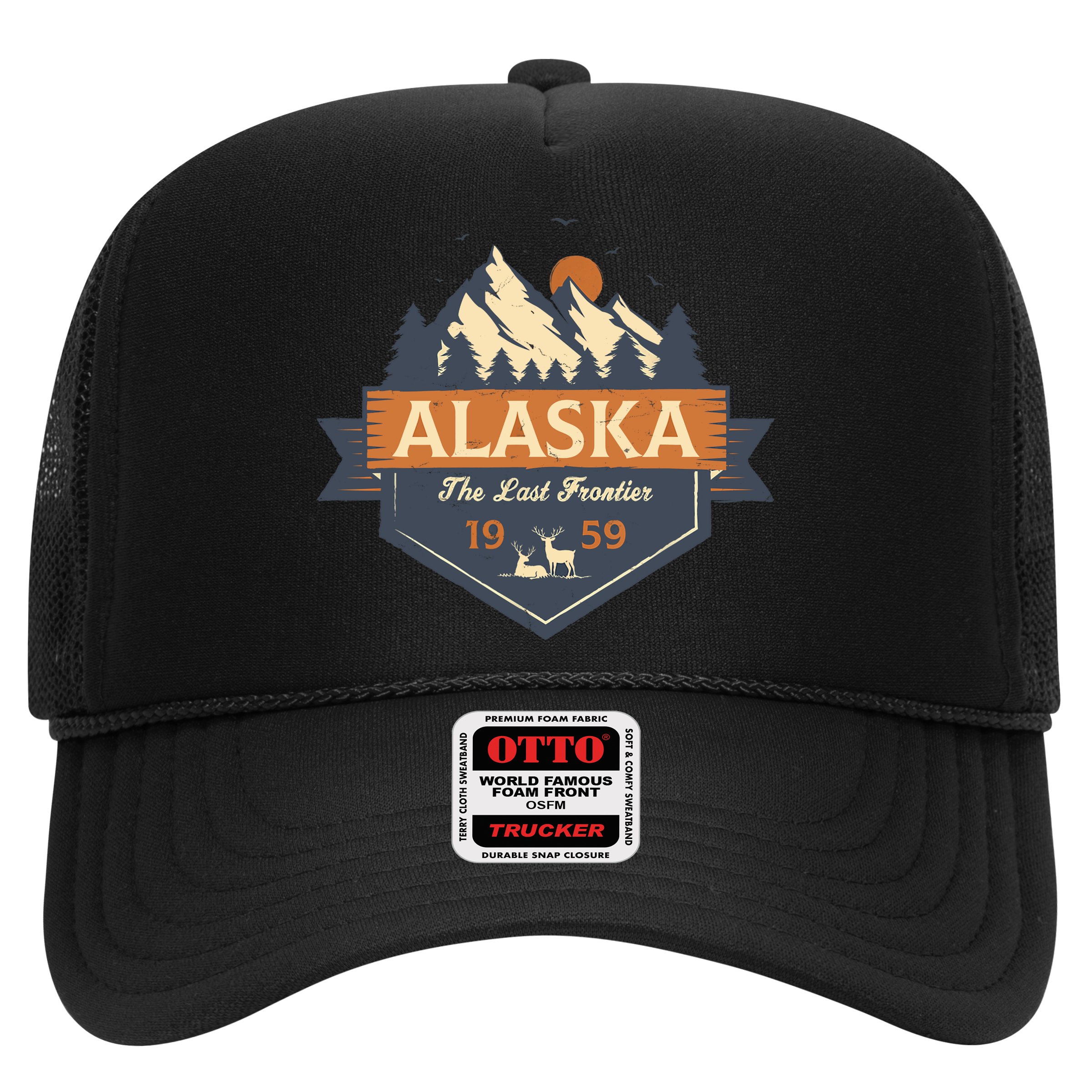 Last Frontier Retro Alaska Hat