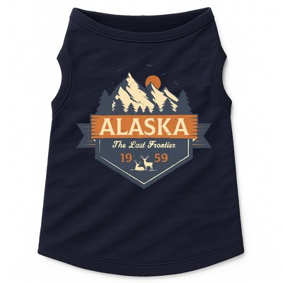 Last Frontier Retro Alaska Doggie Tank