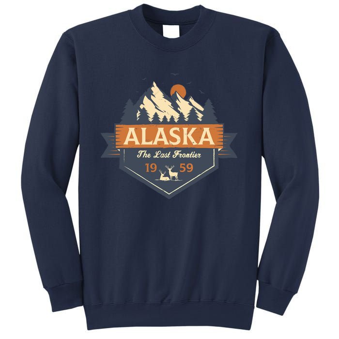 Last Frontier Retro Alaska Sweatshirt