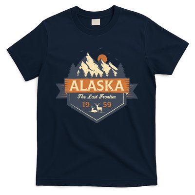 Last Frontier Retro Alaska T-Shirt