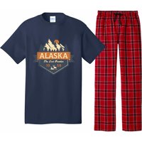 Last Frontier Retro Alaska Pajama Set