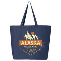 Last Frontier Retro Alaska 25L Jumbo Tote