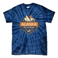 Last Frontier Retro Alaska Tie-Dye T-Shirt