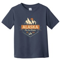 Last Frontier Retro Alaska Toddler T-Shirt
