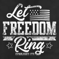 Let Freedom Ring Established 1776 Adult Drive Performance Visor