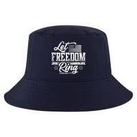 Let Freedom Ring Established 1776 Cool Comfort Performance Bucket Hat
