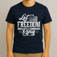 Let Freedom Ring Established 1776 T-Shirt