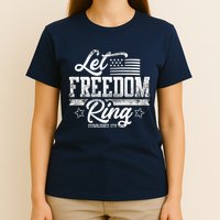 Let Freedom Ring Established 1776 T-Shirt
